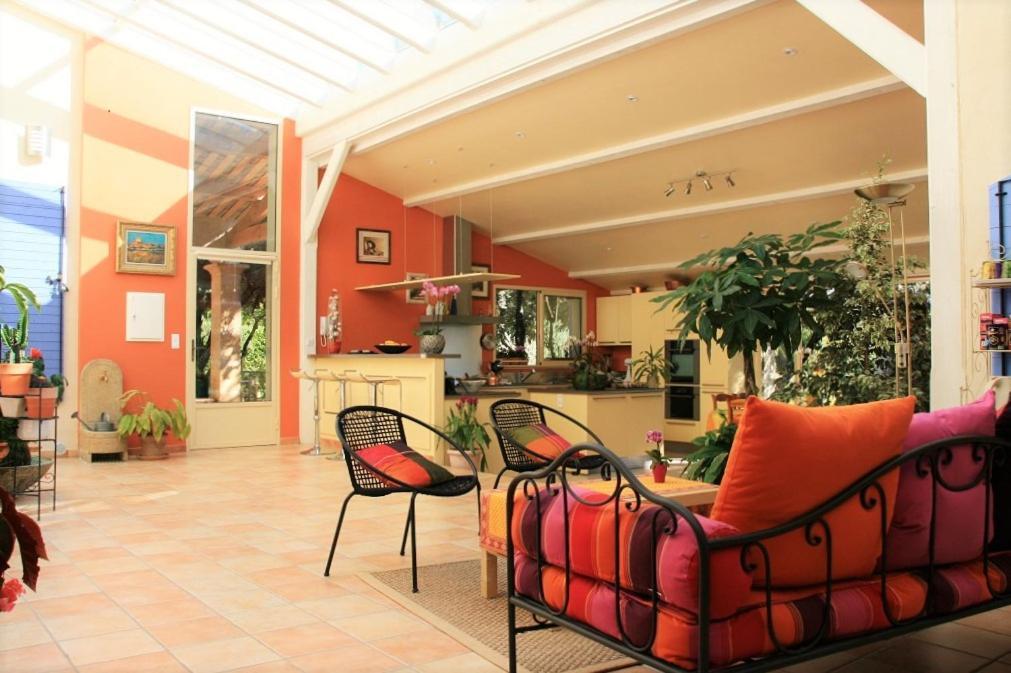 Santolines En Provence Bed & Breakfast Piolenc Екстериор снимка